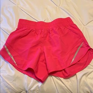 Hot Pink Athletic Shorts XS
